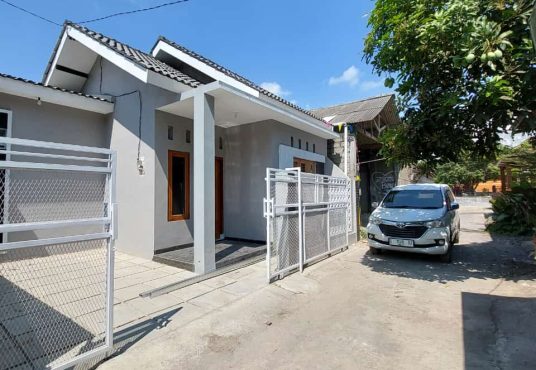 Rumah Murah Minimalis Siap Huni di Tamanmartani Kalasan