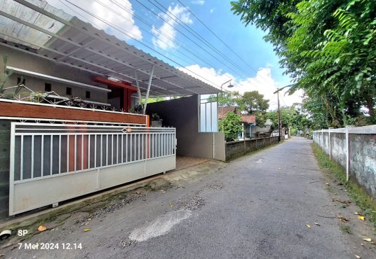 Rumah Cantik Siap Huni di Cebongan Mlati Sleman