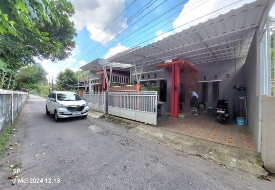 Rumah Cantik Siap Huni di Cebongan Mlati Sleman