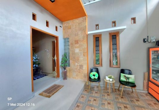 Rumah Cantik Siap Huni di Cebongan Mlati Sleman