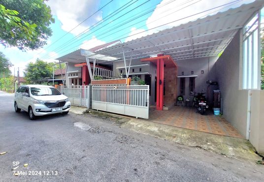 Rumah Cantik Siap Huni di Cebongan Mlati Sleman