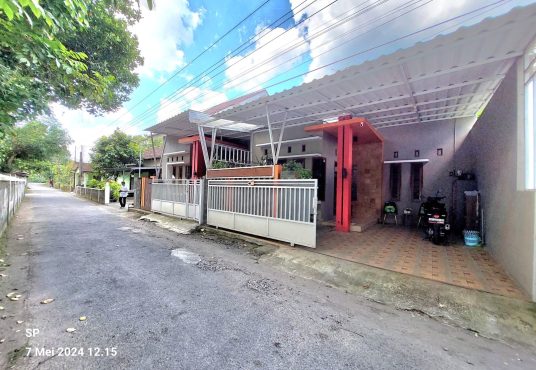 Rumah Cantik Siap Huni di Cebongan Mlati Sleman