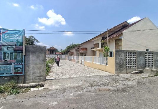 Rumah Siap Huni Cluster Perumahan dekat Pasar Jangkang