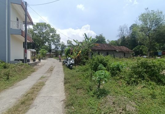 tanah Pekarngan dekat Kampus UII Kawasn Kost Exclusive