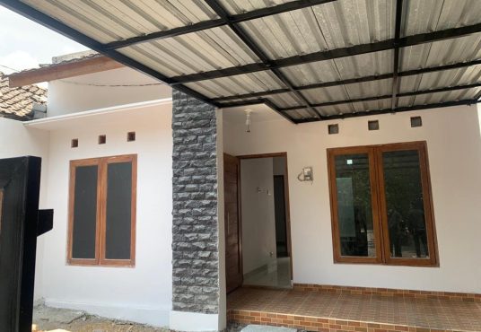 Rumah Minimalis Siap huni Tanah Luas di Tirtomartani Sleman