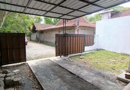 Rumah Minimalis Siap huni Tanah Luas di Tirtomartani Sleman