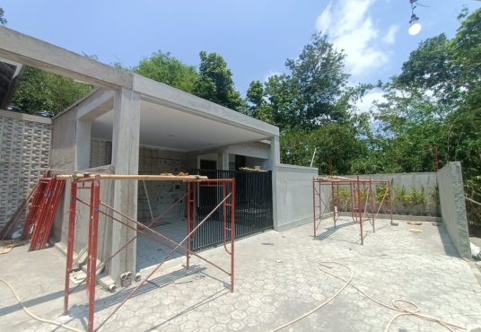 Rumah Limasan Mewah di Prambanan