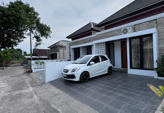 Rumah minimalis dekat Sleman City Hall