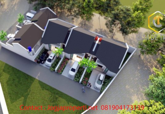 Casa de Tridadi - Cluster Exclusive dekat Sleman City Hall