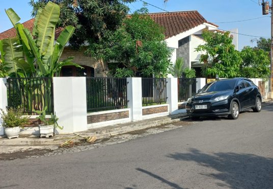 Rumah Mewah Luas Strategis di Pusat Kota Jogja dekat Kraton Yogyakarta