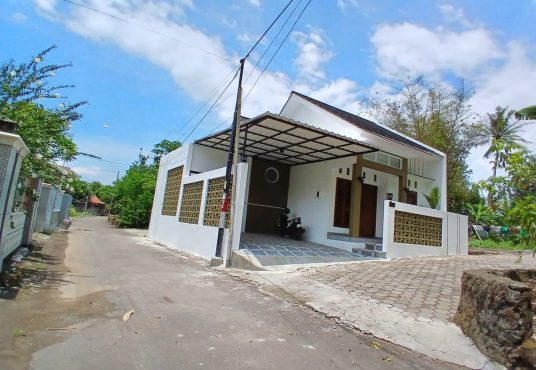 rumah Baru Siap huni dekat Polres Sleman