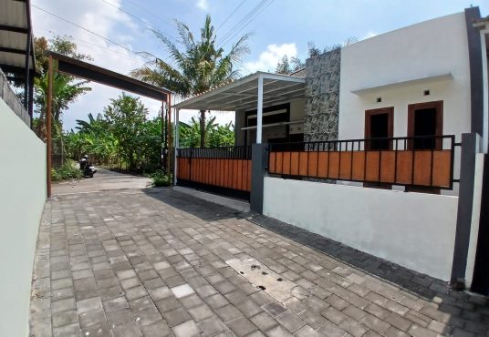 Rumah Baru SIap Huni Griya Pundong Asri