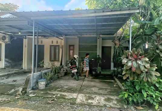 Dijual Rumah Asri di dekat Westlake Resto Tirtoadi Mlati Sleman