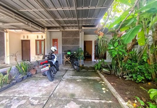 Dijual Rumah Asri di dekat Westlake Resto Tirtoadi Mlati Sleman