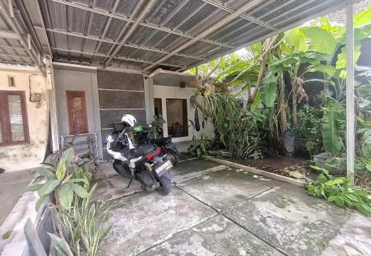 Dijual Rumah Asri di dekat Westlake Resto Tirtoadi Mlati Sleman