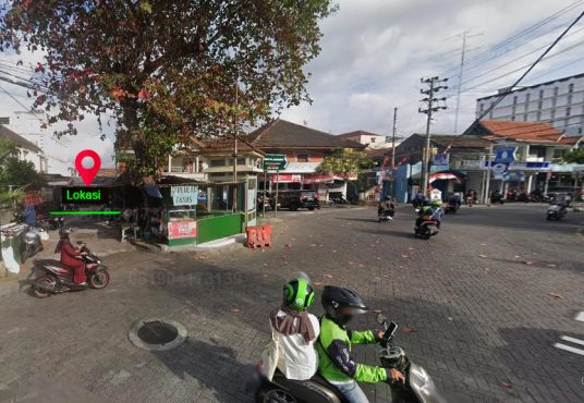 DiJual Tanah dan bangunan strategis samping RS Sardjito