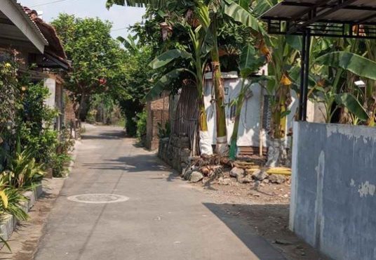 Rumah Murah tegaltirto berbah