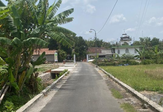 Tanah kavling Murangan