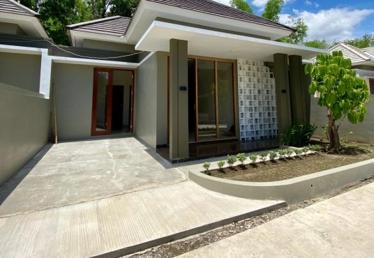 Rumah Siap huni Purwomartani