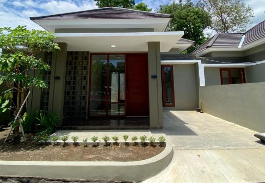 Rumah Siap huni Purwomartani