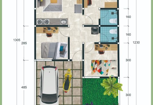 Rumah Minimalis SIAP BANGUN dekat Kampus UMY