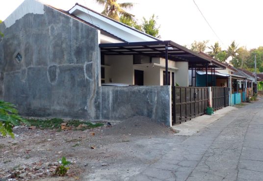 Rumah Minimalis SIAP BANGUN dekat Kampus UMY