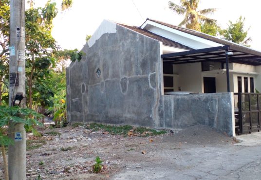 Rumah Minimalis SIAP BANGUN dekat Kampus UMY