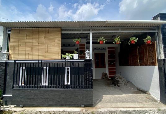 Rumah Cluster MURAH Siap Huni Full Furnished Banguntapan