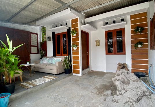 Rumah Cluster MURAH Siap Huni Full Furnished Banguntapan