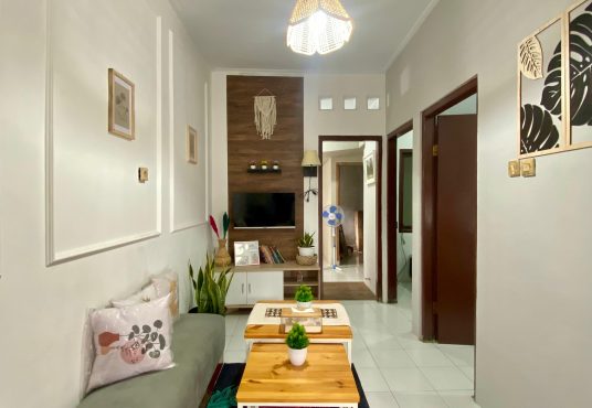 Rumah Cluster MURAH Siap Huni Full Furnished Banguntapan