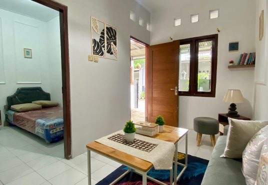 Rumah Cluster MURAH Siap Huni Full Furnished Banguntapan