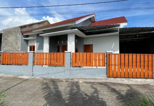 Rumah Baru Siap Huni Sejuk View Sawah di Berbah