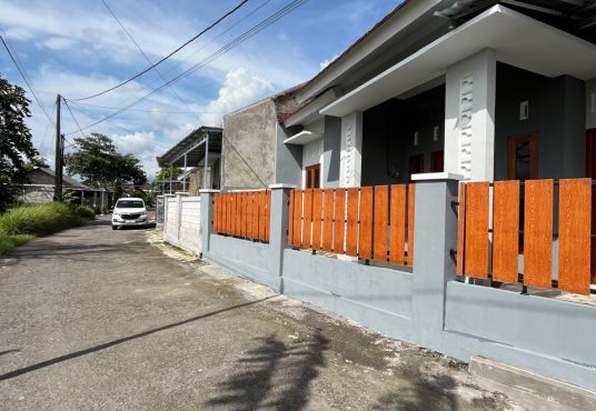 Rumah Baru Siap Huni Sejuk View Sawah di Berbah