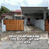 Rumah Minimalis MURAH dekat Pasar Jangkang Timur jakal km 12