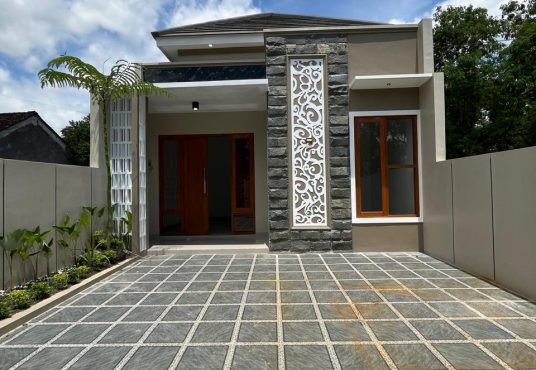 Rumah Limasan Modern Siap Huni di Cebongan Mlati Sleman