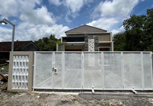 Rumah Limasan Modern Siap Huni di Cebongan Mlati Sleman