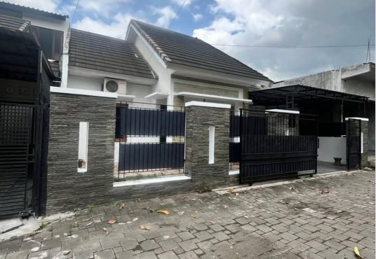 Rumah Minimalis Siap huni Perumahan Cundamani Berbah