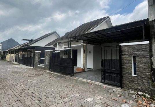 Rumah Minimalis Siap huni Perumahan Cundamani Berbah