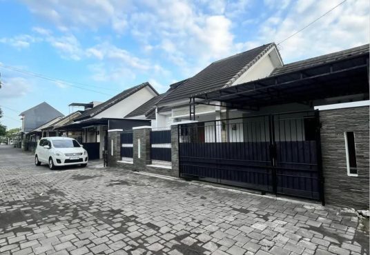 Rumah Minimalis Siap huni Perumahan Cundamani Berbah