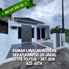 Rumah Limasan Modern dekat Kampus UII Jakal