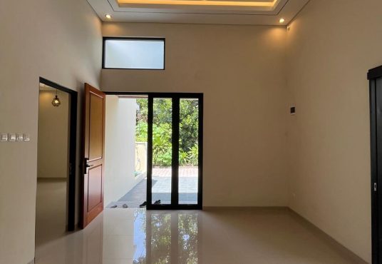 Rumah Baru Limasan Modern Jl. Gito gati