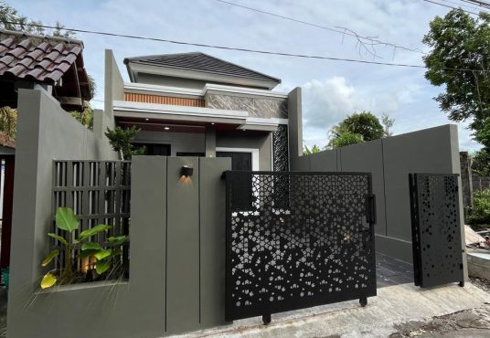 Rumah Modern Siap Huni dekat Kampus UII