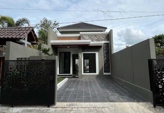 Rumah Modern Siap Huni dekat Kampus UII