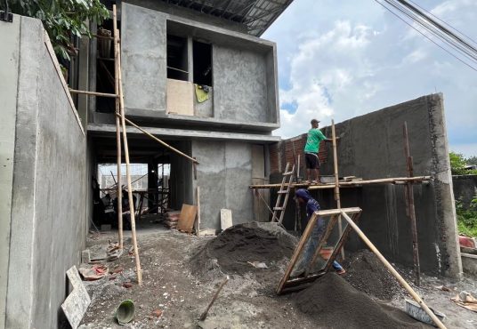 Rumah Mewah 2 Lantai Kontemporer Furnished dekat SD Model