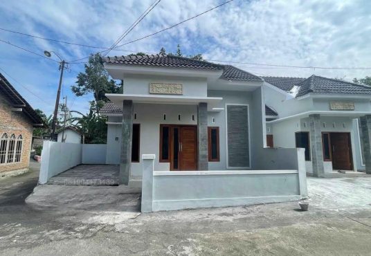 Margokaton House Cluster Minimalis Jl. Kebonagung Seyegan