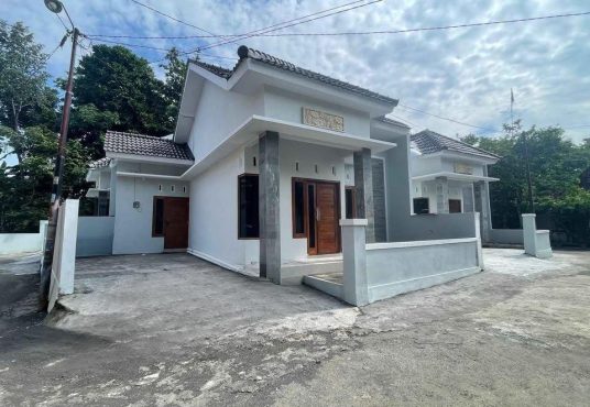 Margokaton House Cluster Minimalis Jl. Kebonagung Seyegan