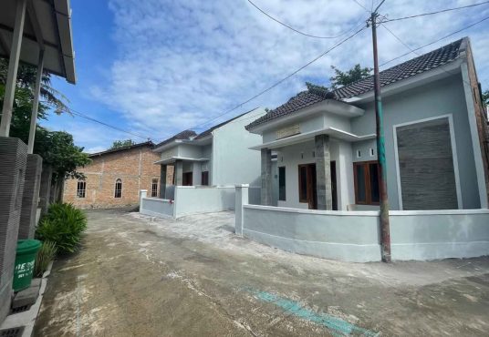 Margokaton House Cluster Minimalis Jl. Kebonagung Seyegan