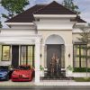 Rumah Desain mewah AMERICAN CLASSIC @Purwomartani