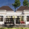 Rumah Desain mewah AMERICAN CLASSIC @Purwomartani