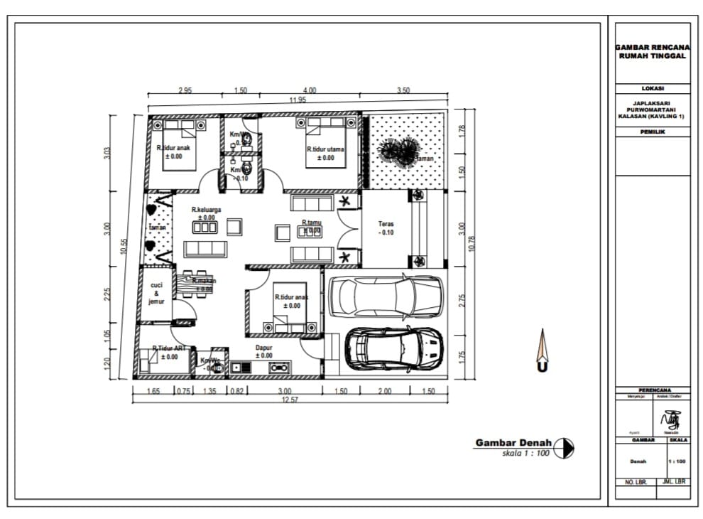 Rumah American Classic Purwomartani